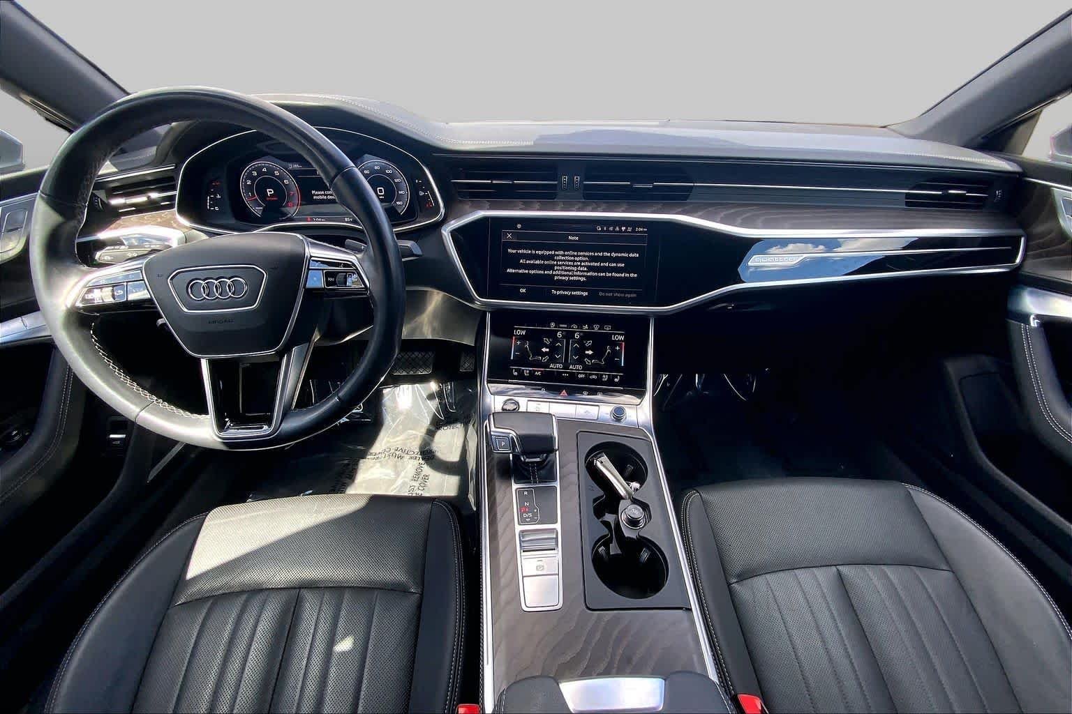 Used 2022 Daytona Gray Pearl Effect Audi Prestige image 31