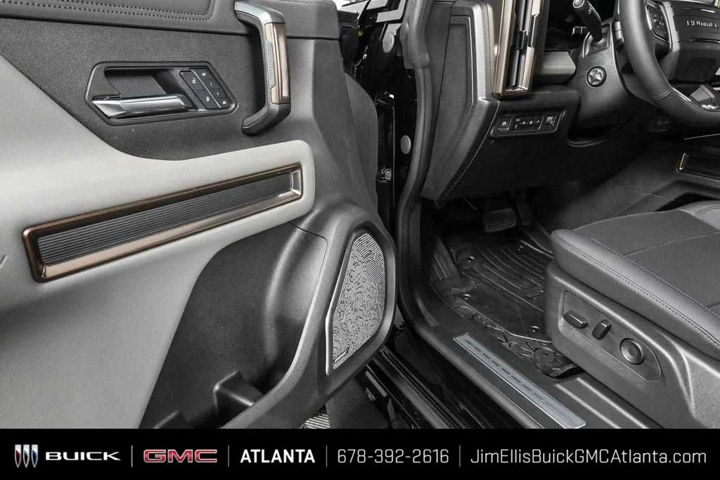 New 2025 Void Black GMC 3X image 6