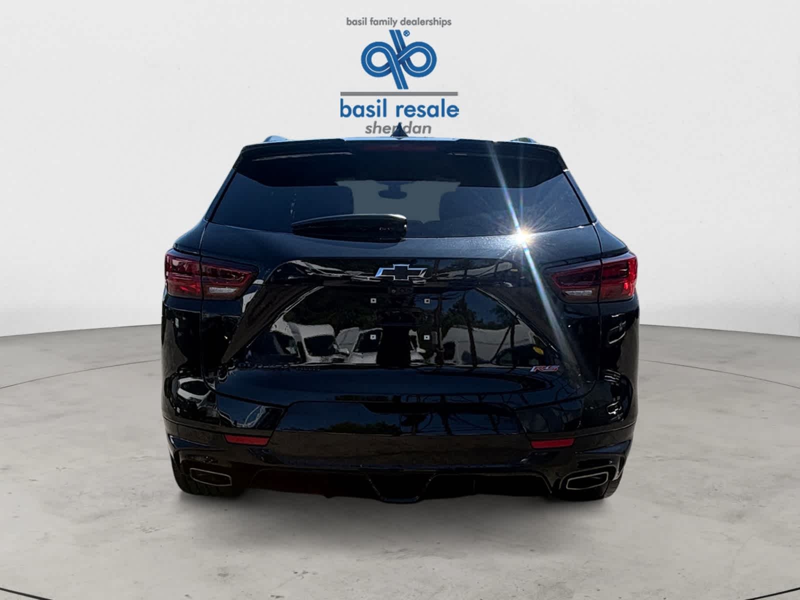 Used 2023 Black Chevrolet RS image 6