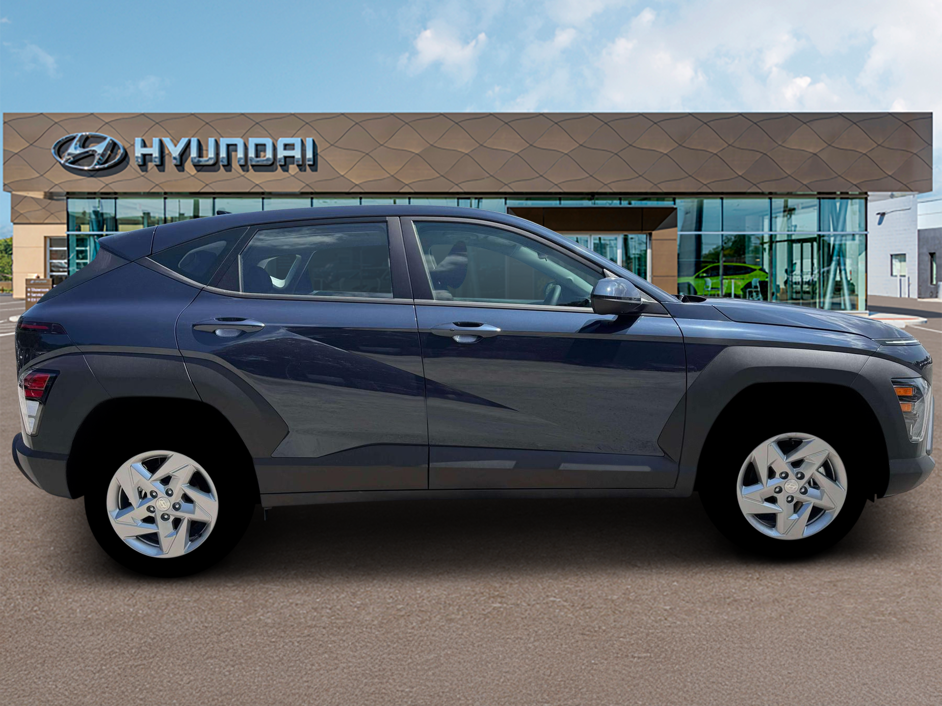New 2026 Blue Hyundai SE AWD image 9