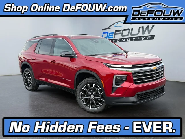 2026 Chevrolet Traverse LT