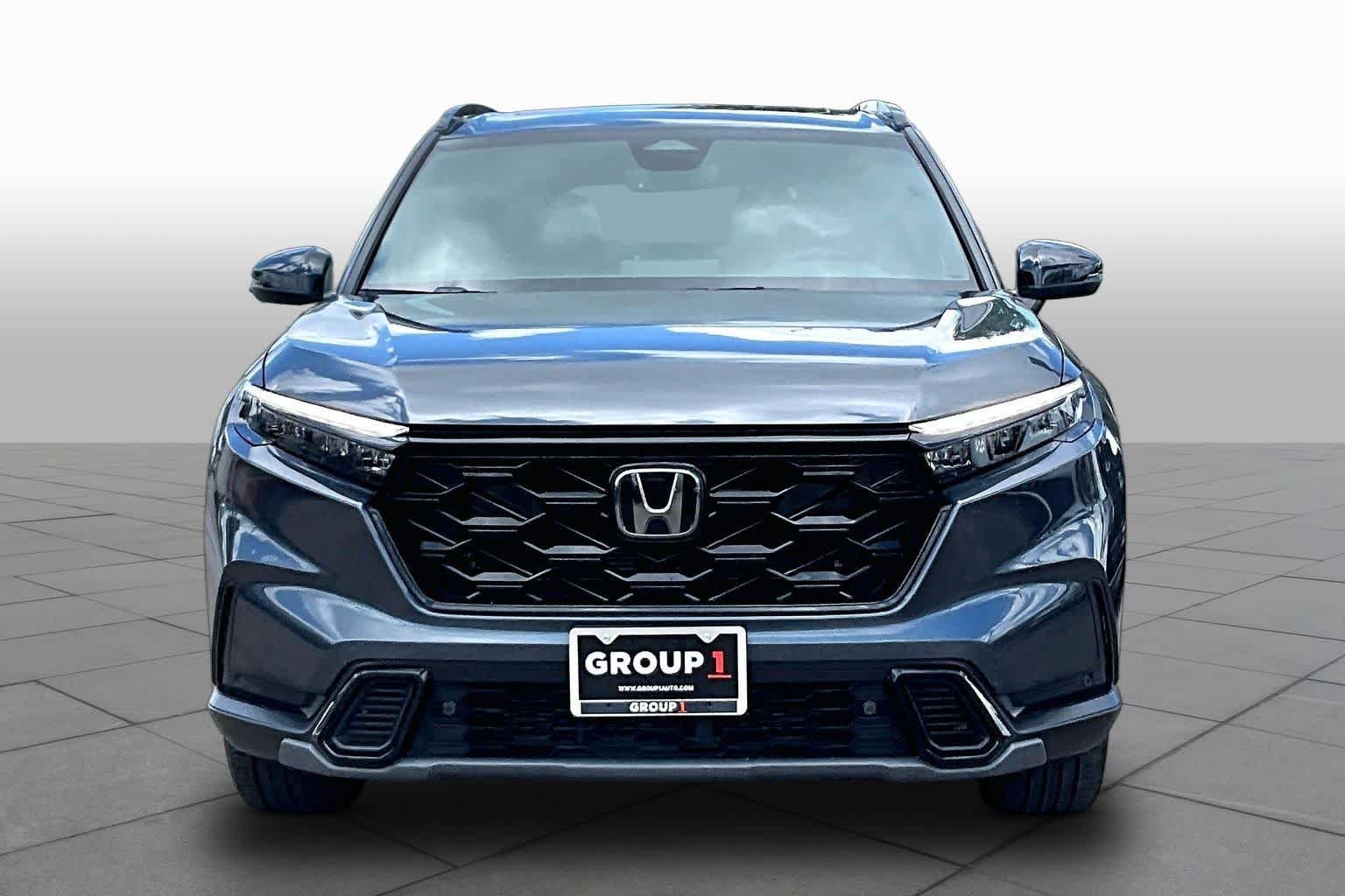 Used 2025 Meteorite Gray Metallic Honda Sport-L image 4