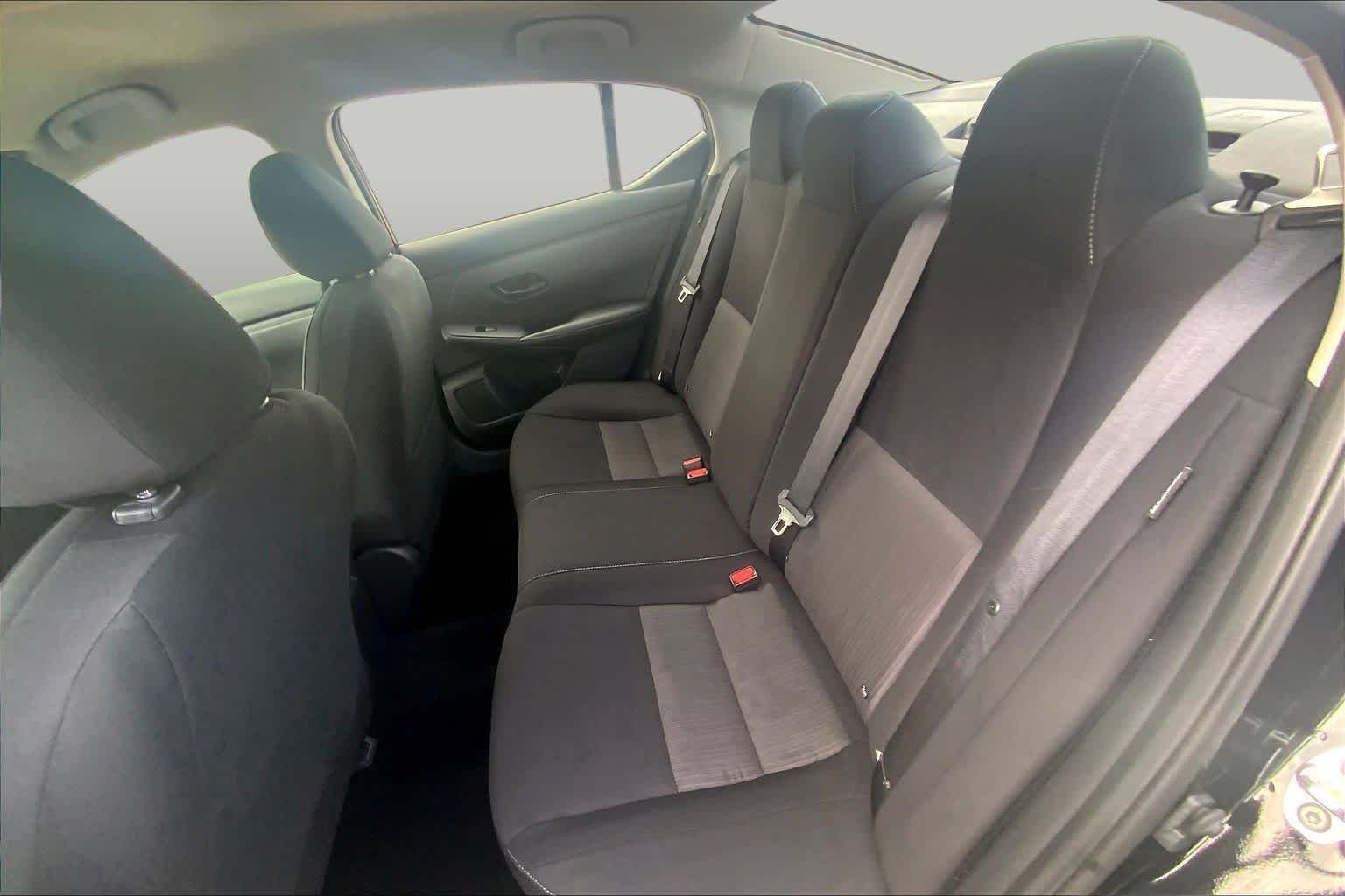 Used 2024 Super Black Nissan SV image 20