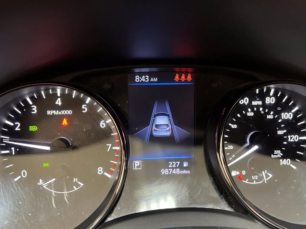 Used 2020 Black Nissan SV image 22