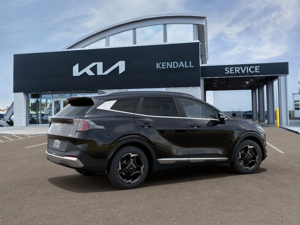 New 2026 Ebony Black Kia EX image 6