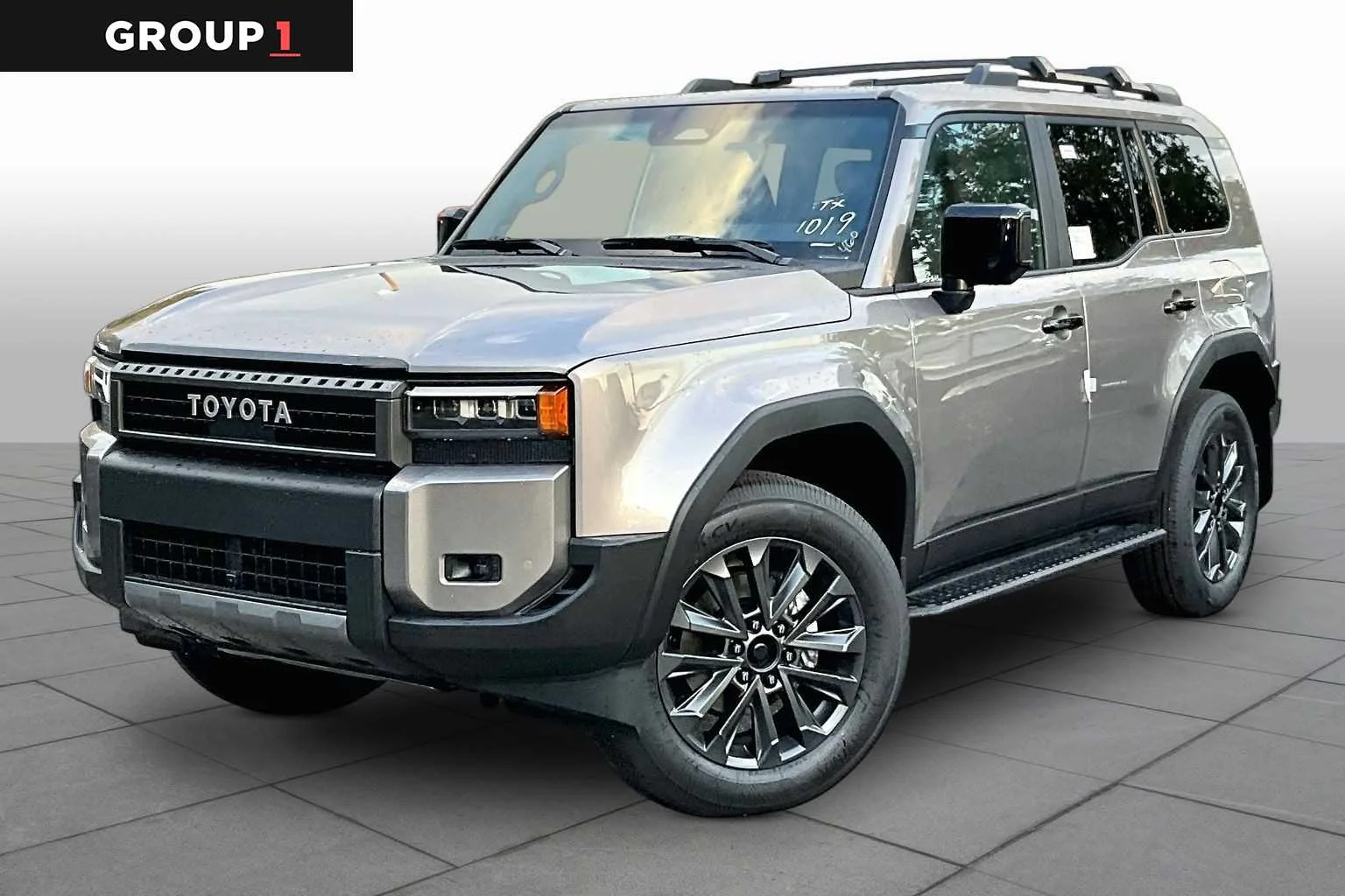 2027 Toyota Land Cruiser 