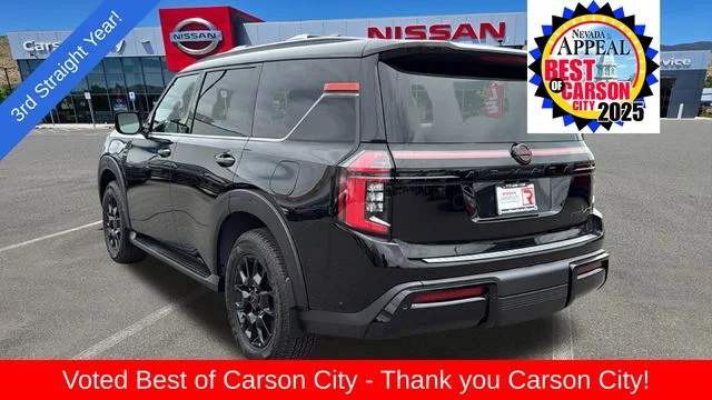 New 2026 Super Black Nissan PRO-4X® image 5