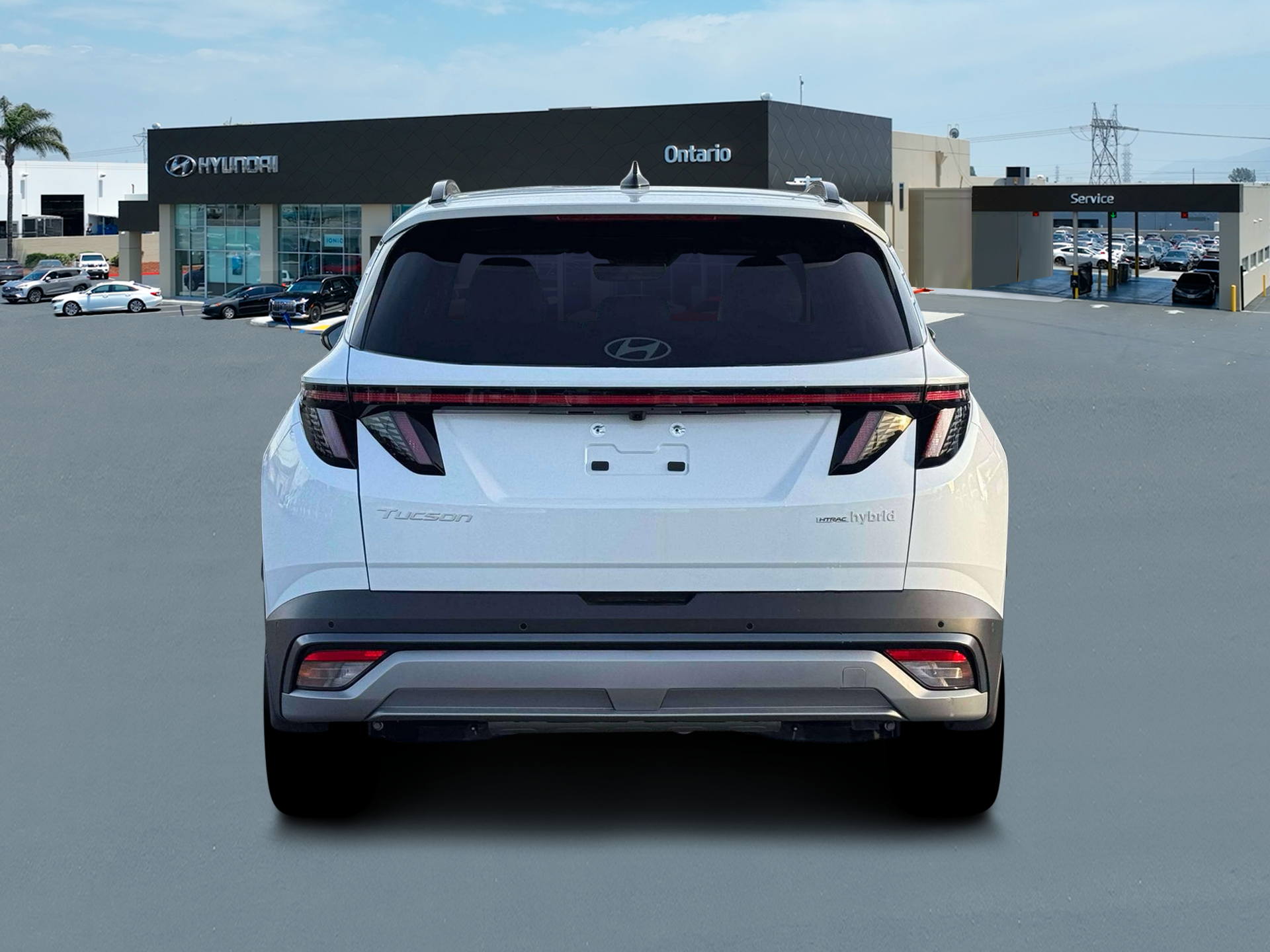 New 2026 Creamy White Pearl Hyundai Limited image 6