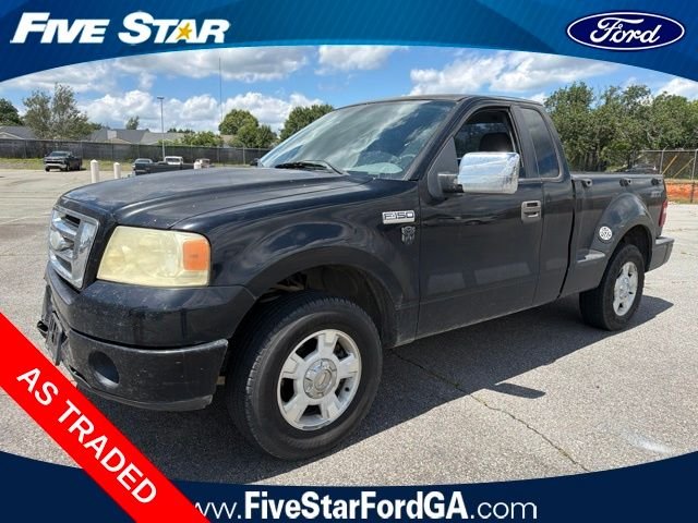 Used 2007 Black Ford STX image 6