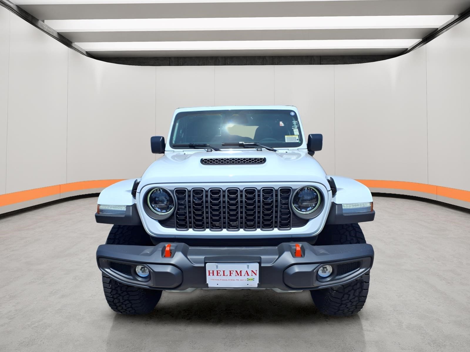 New 2026 Bright White Clear-Coat Exterior Paint Jeep Mojave image 2