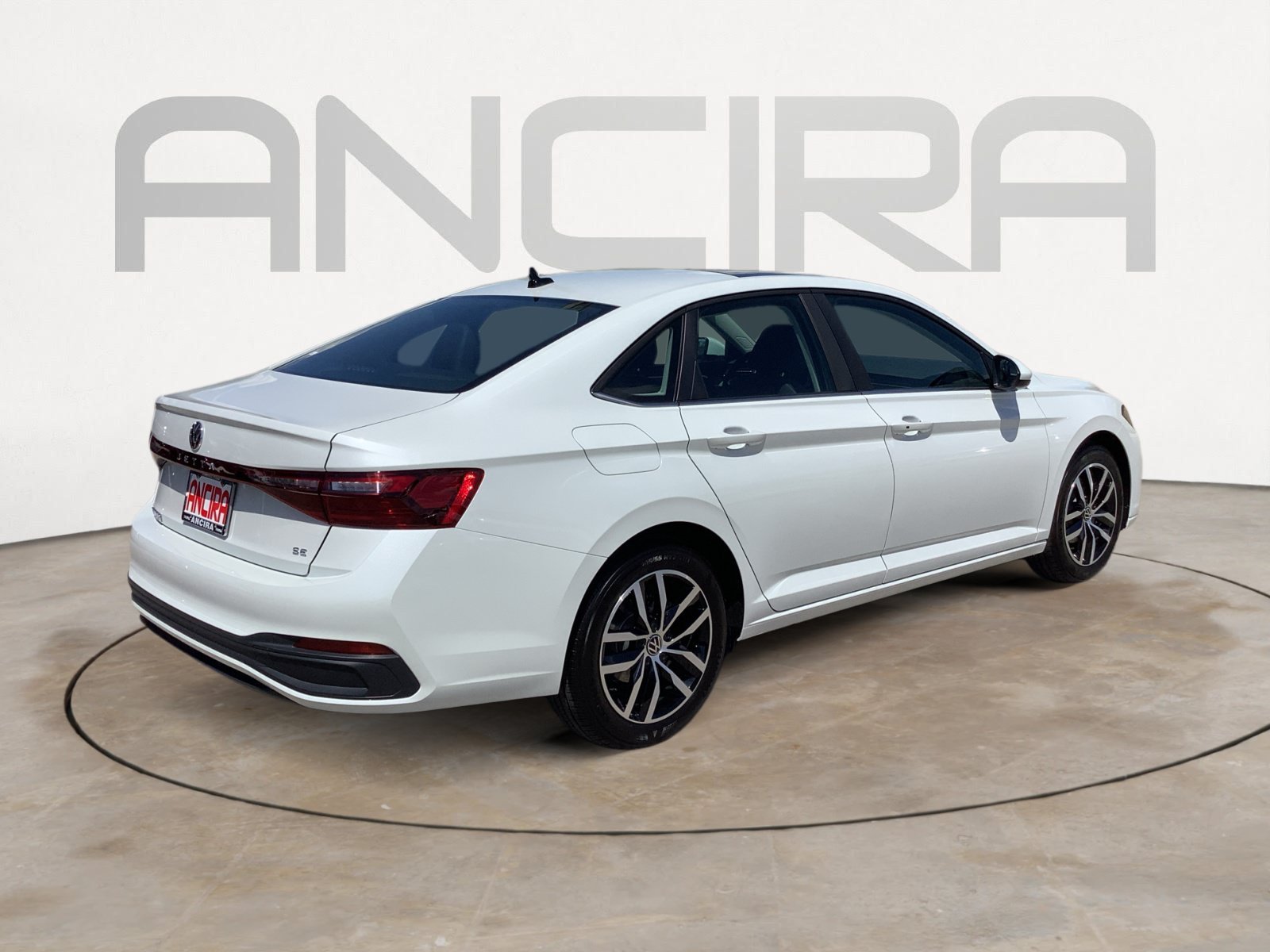 New 2027 OPAL WHITE Volkswagen SE image 8
