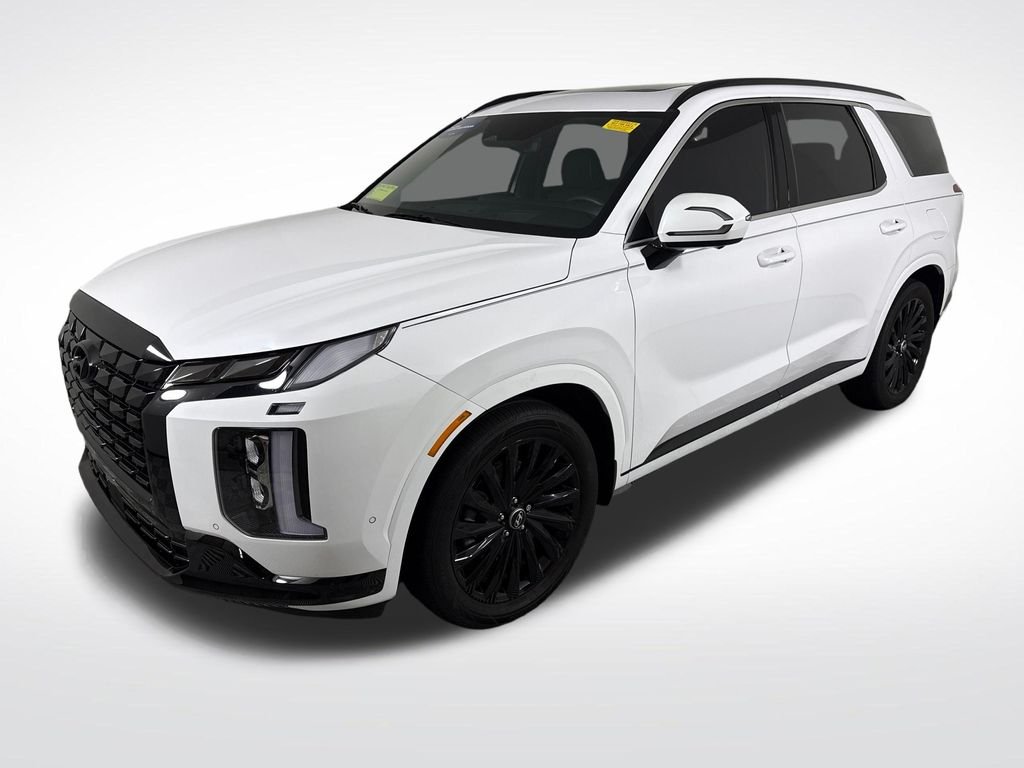 Certified Used 2025 White Hyundai Calligraphy Night Edition image 9