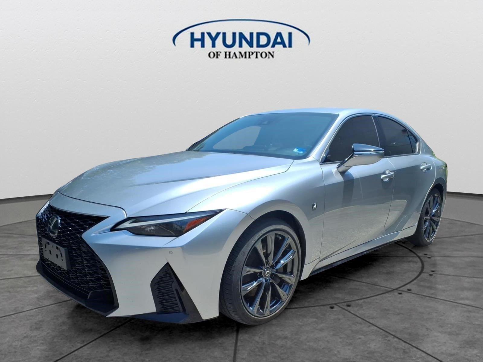 2021 Lexus Is Is 350 F Sport