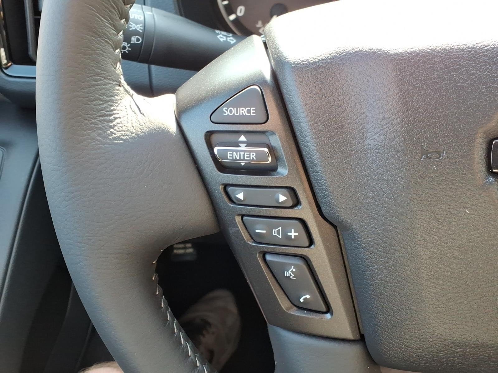 2026 Nissan Frontier Crew Cab SV Black at Robbins Nissan