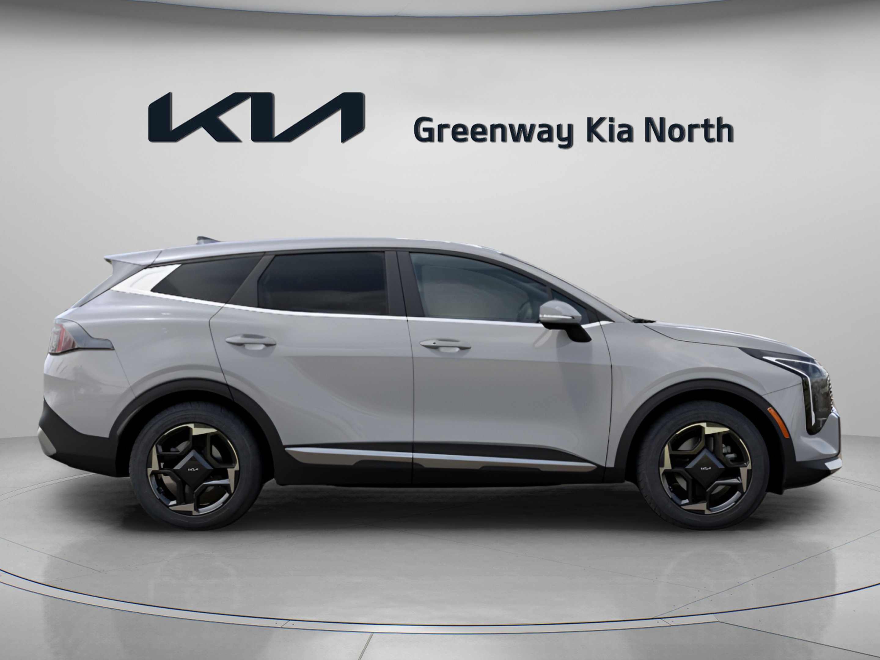 New 2026 Wolf Gray Kia EX image 9