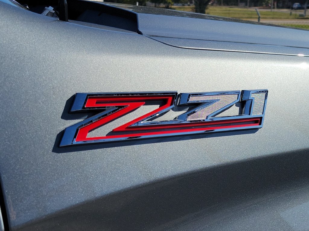 Used 2023 STERLING GRAY METALLIC Chevrolet RST image 6