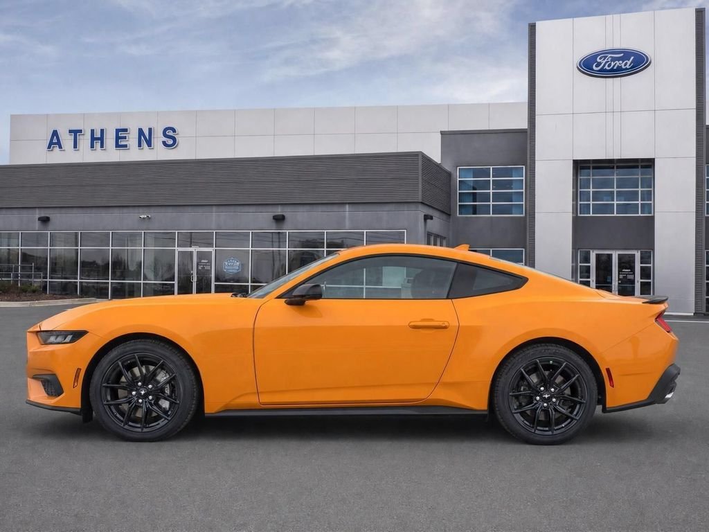 New 2026 Orange Fury Metallic Tri-coat Ford EcoBoost® Fastback image 7