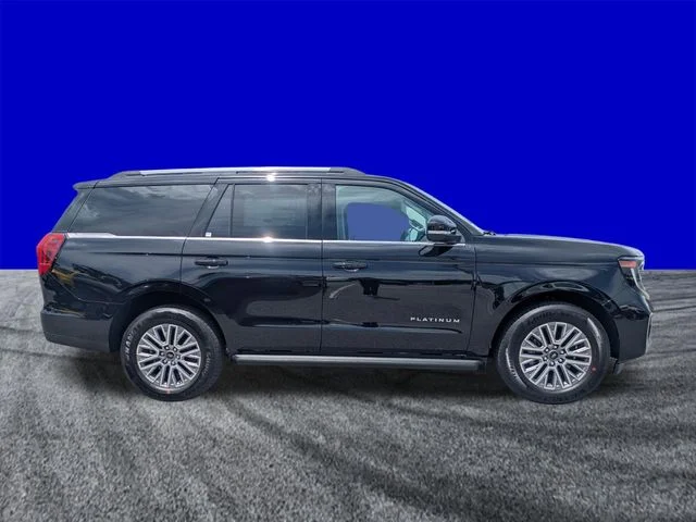 New 2026 Agate Black Metallic Ford Platinum® image 3