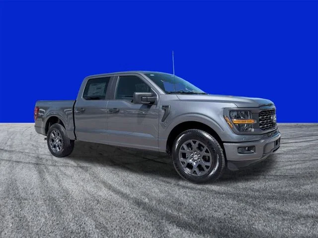 New 2026 Carbonized Gray Metallic Ford STX® image 2