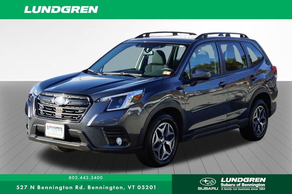Used 2023 Gray Subaru Premium image 37