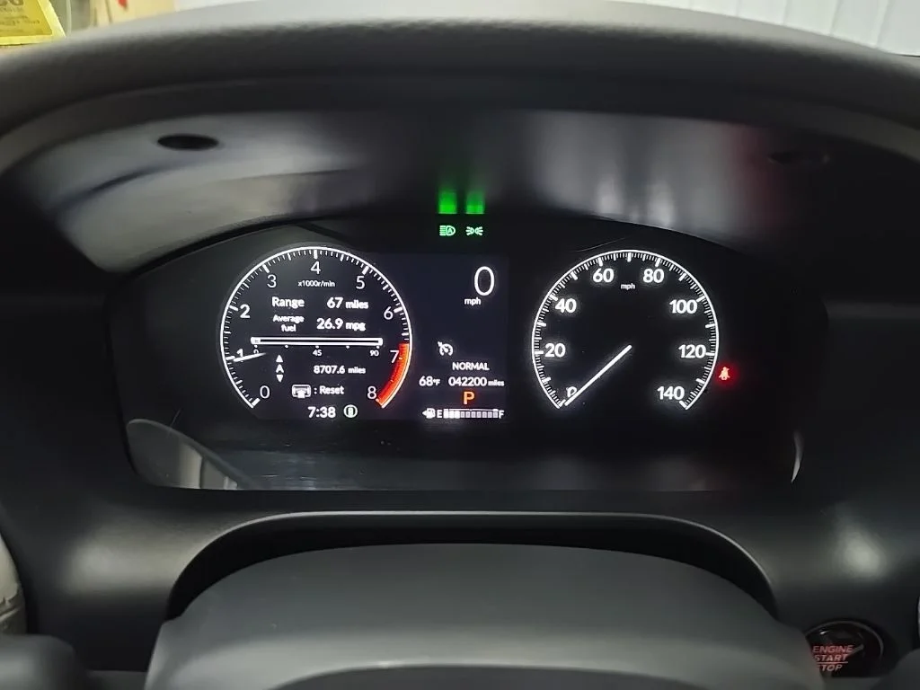 Used 2023 Gray Honda EX-L image 22