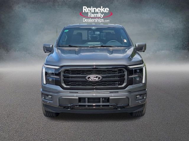 New 2026 Carbonized Gray Metallic Ford Lariat® image 2