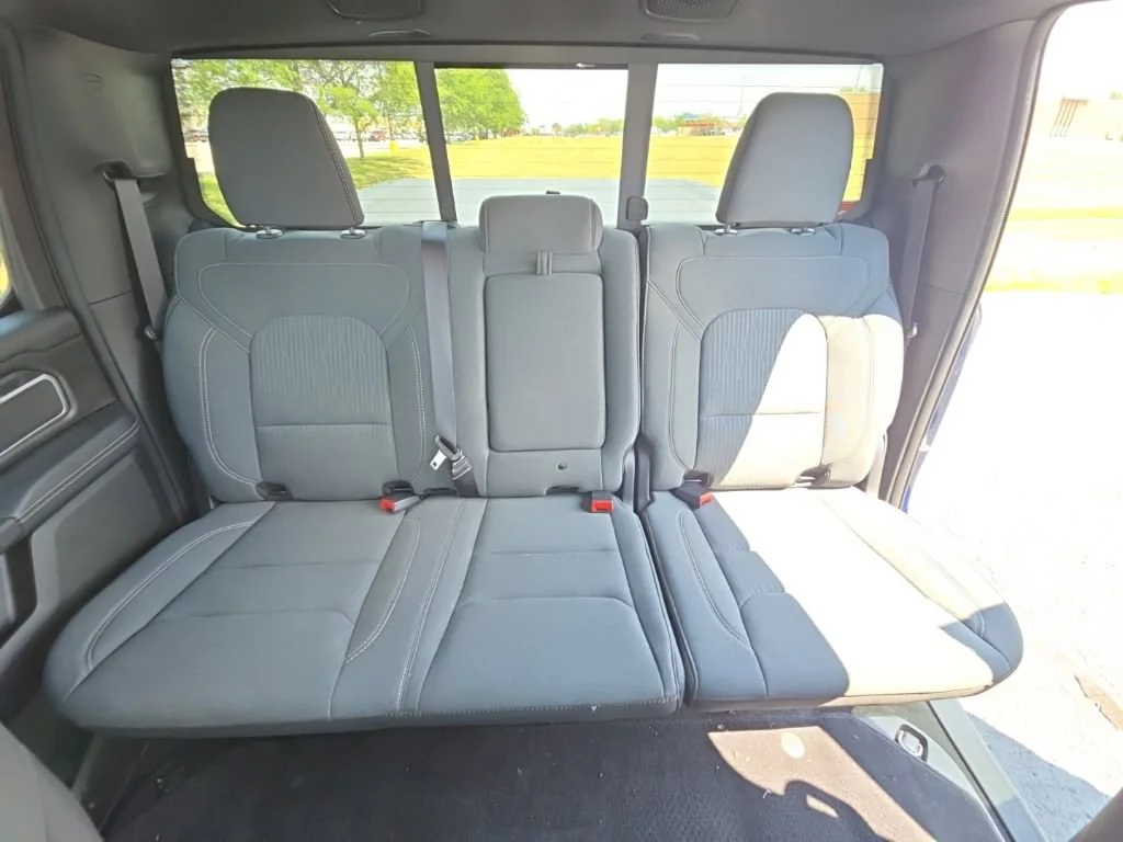 Used 2023 Patriot Blue Pearlcoat Ram Big Horn image 20