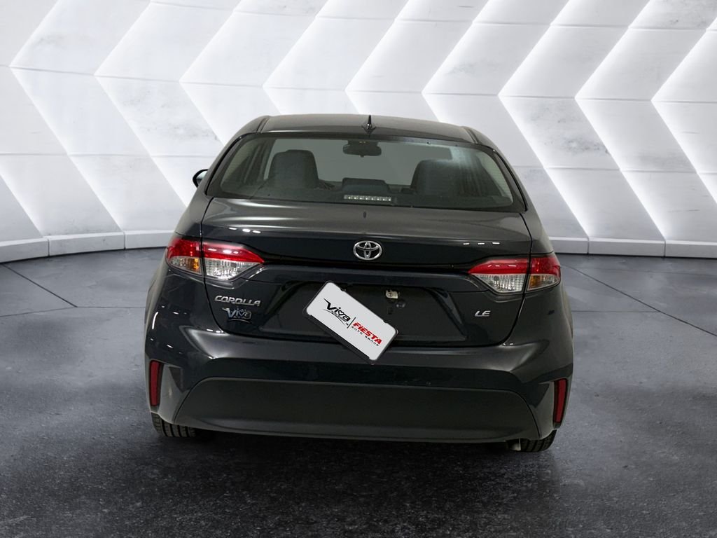 Used 2024 Gray Toyota LE image 5