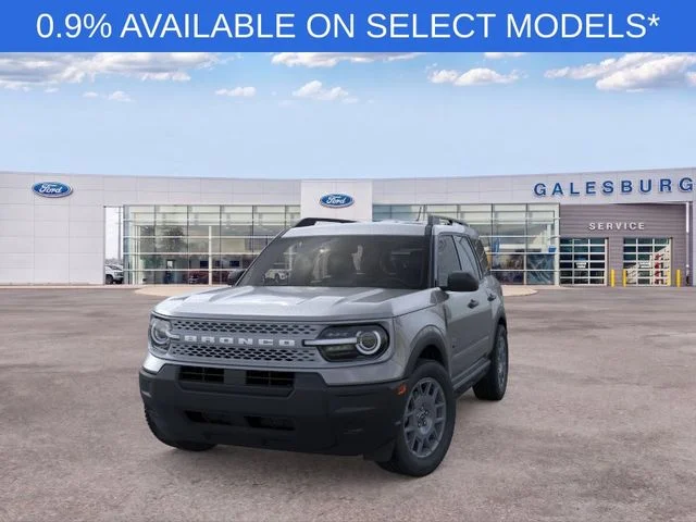 New 2026 Carbonized Gray Metallic Ford Big Bend® image 2