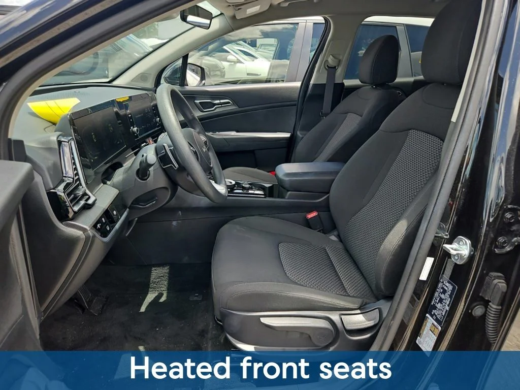 Certified Used 2023 Black Kia LX image 4