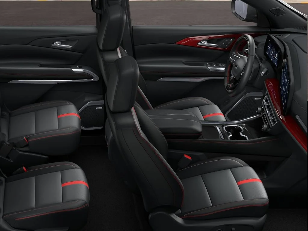 New 2026 Polar White Tricoat Chevrolet RS image 14