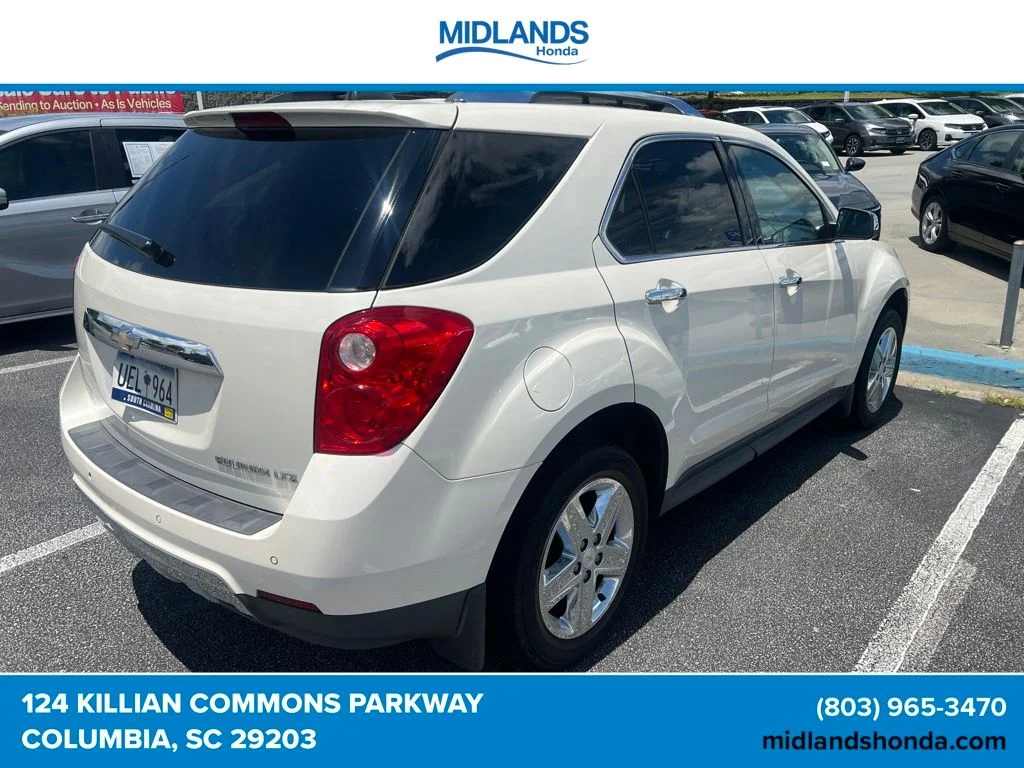 Used 2015 White Diamond Clearcoat Chevrolet LTZ image 4
