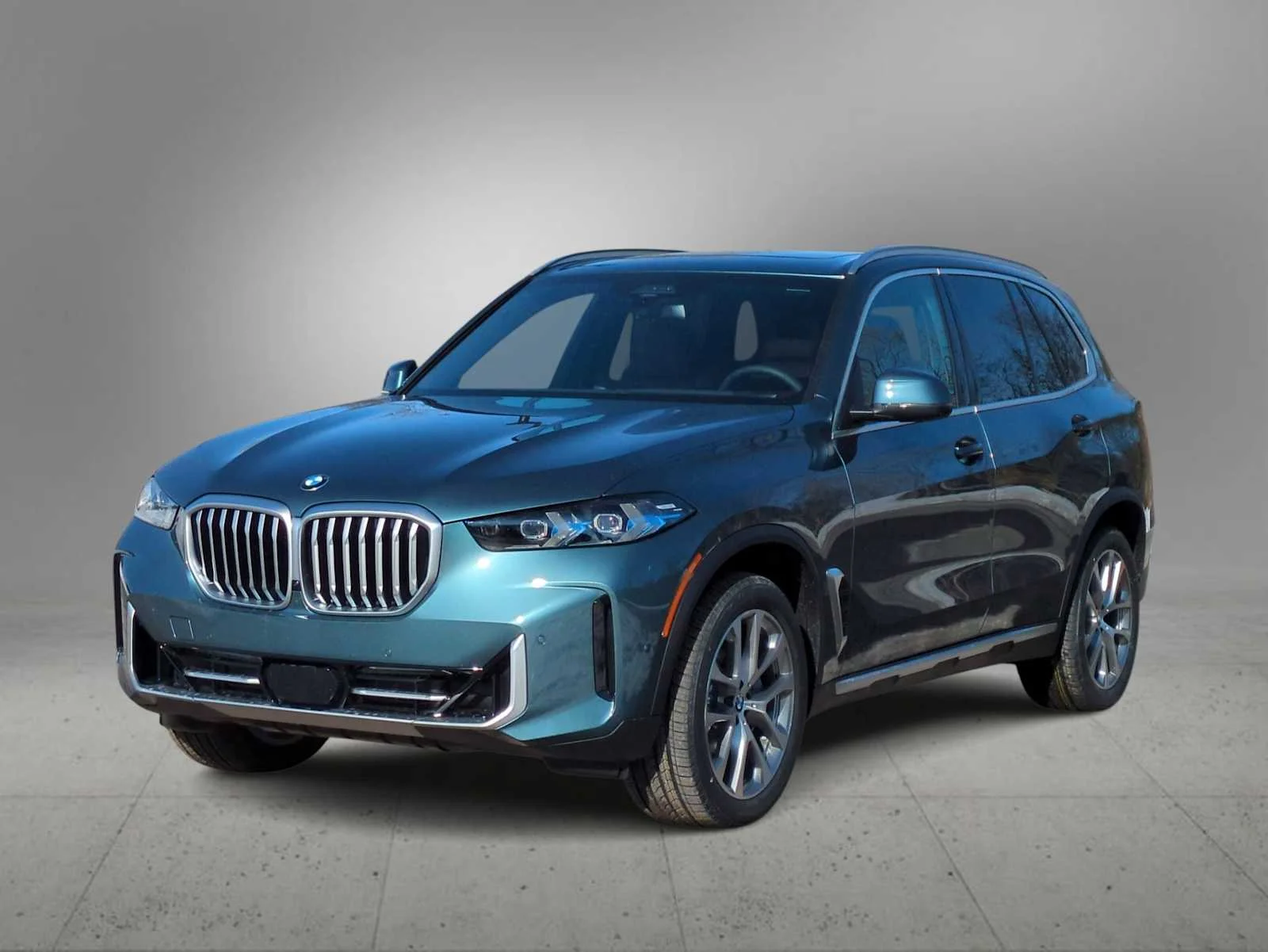 New 2026 Blue Ridge Mountain Metallic BMW xDrive40i image 4