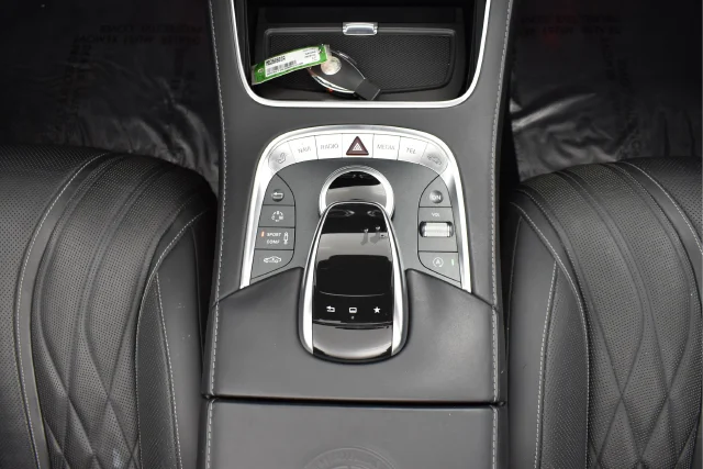 Used 2017 Black Mercedes-Benz S 63 AMG® image 27