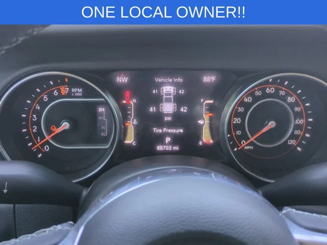 Used 2021 White Jeep Overland image 19