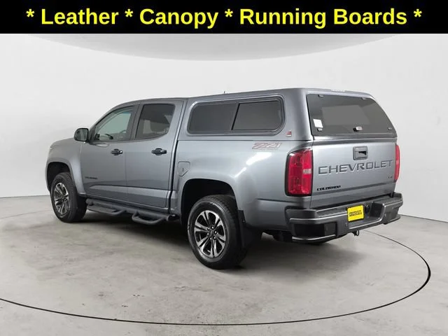Used 2022 Satin Steel Metallic Chevrolet Z71 image 7