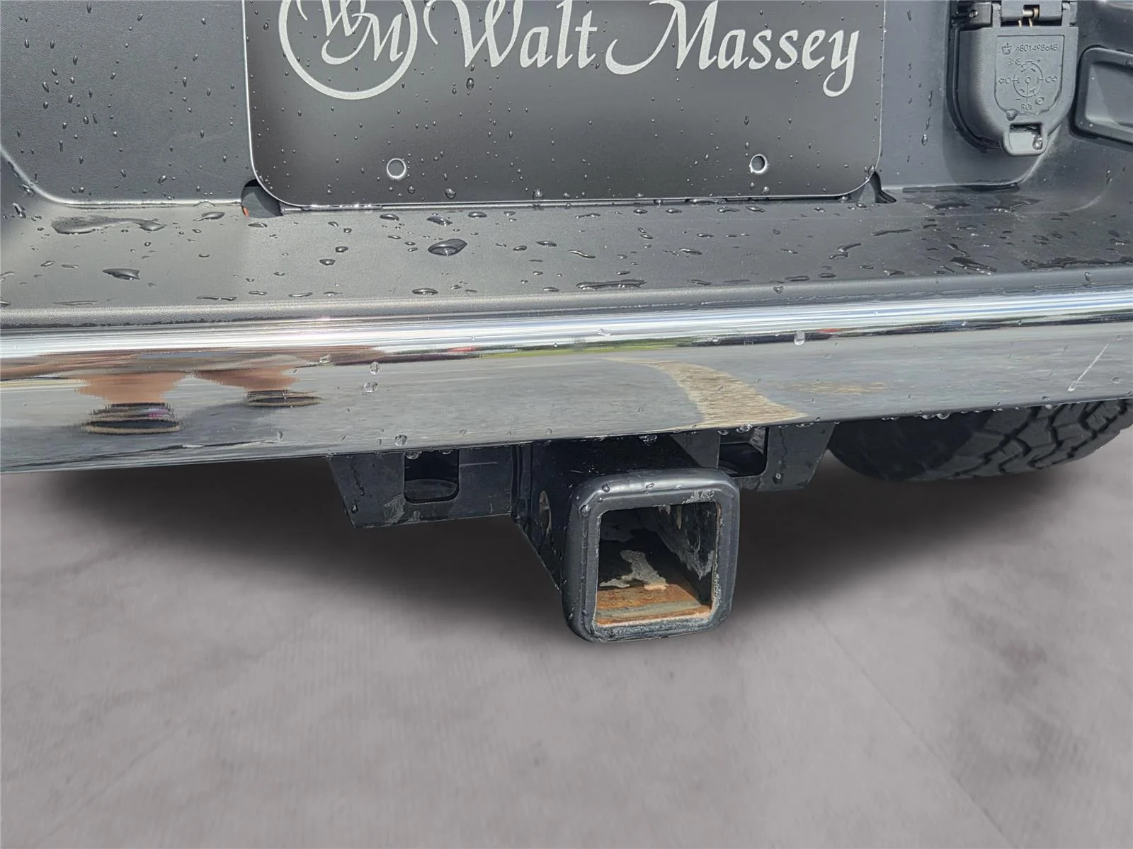 Used 2022 Bright White Clearcoat Ram Laramie image 30
