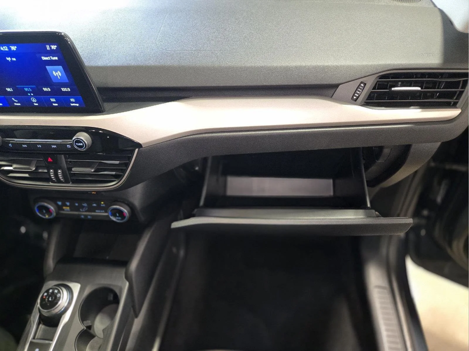 Used 2022 Stone Blue FORD SE image 50