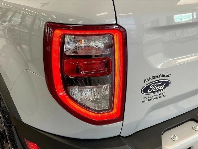 New 2026 Space White Metallic Ford Badlands® image 59