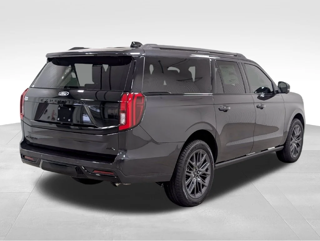 New 2027 Dark Matter Gray Metallic Ford MAX Platinum image 21