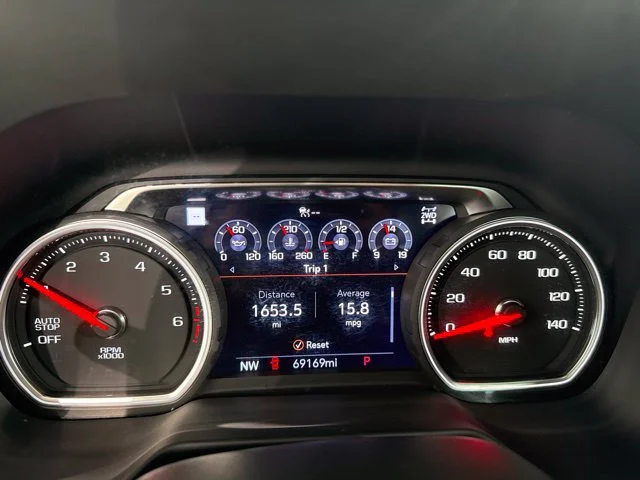 Used 2021 Beige Chevrolet High Country image 27