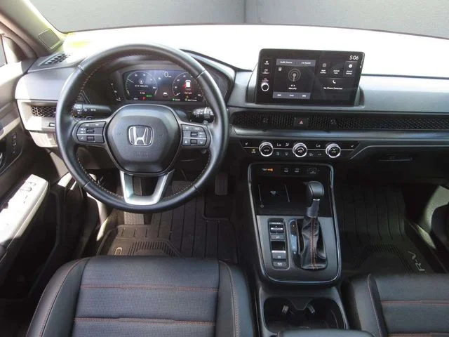 Certified Used 2026 Meteorite Gray Metallic Honda AWD Sport-L Hybrid image 18