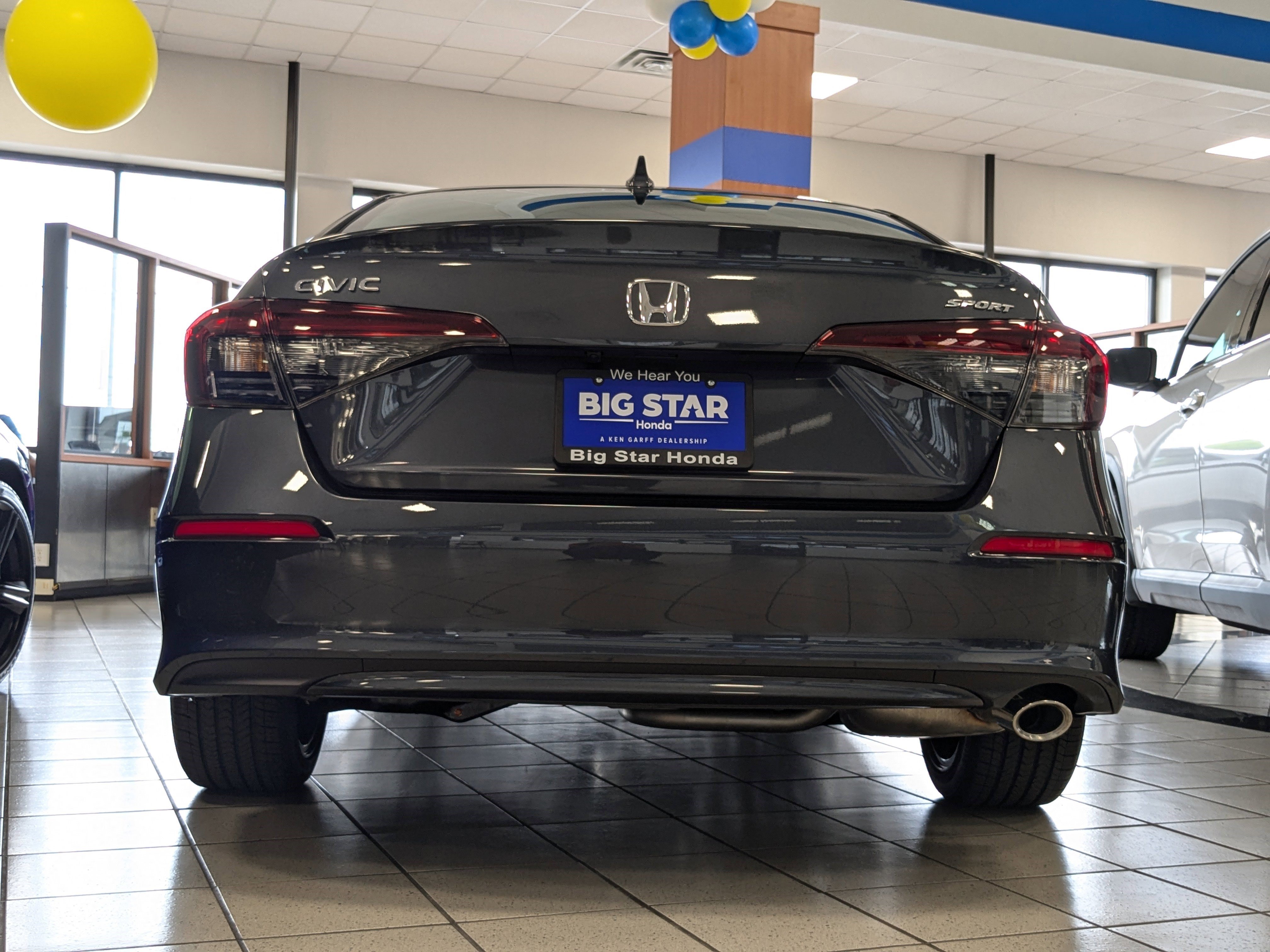 New 2026 Meteorite Gray Metallic Honda Sport image 5