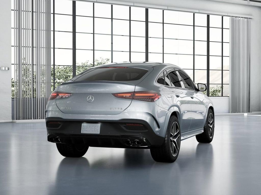 New 2026 Cirrus Silver Metallic Mercedes-Benz AMG® GLE 53 4MATIC+ Coupe image 65