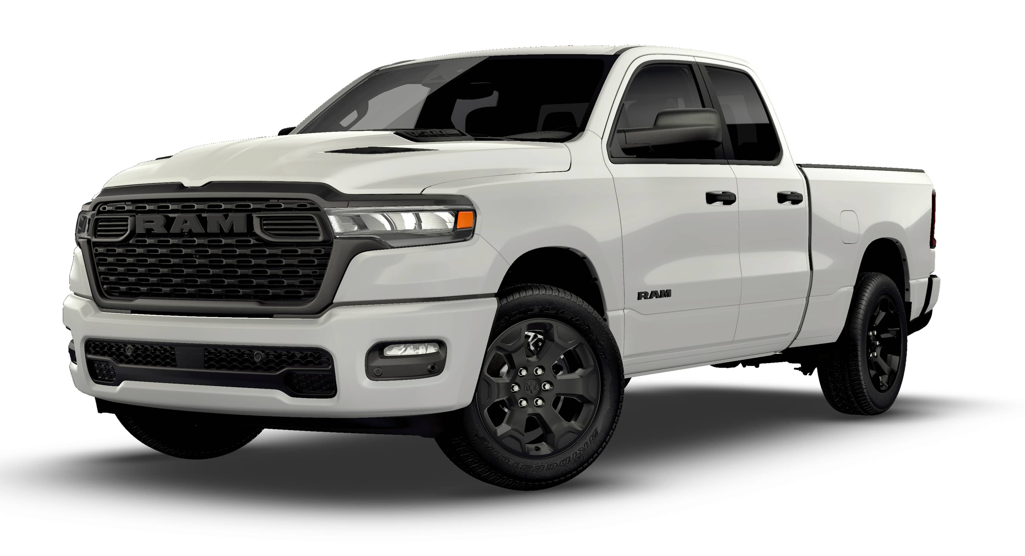 New 2026 Bright White Clear-Coat Exterior Paint RAM Express image 27