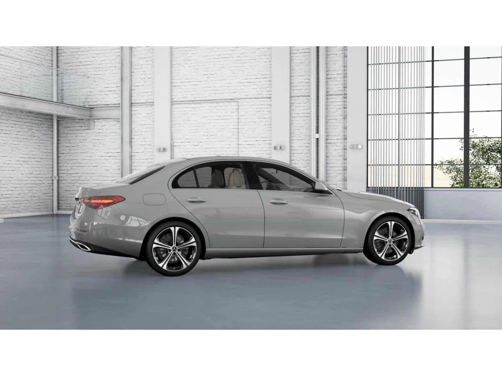 New 2026 MANUFAKTUR Alpine Grey Mercedes-Benz C 300 image 17