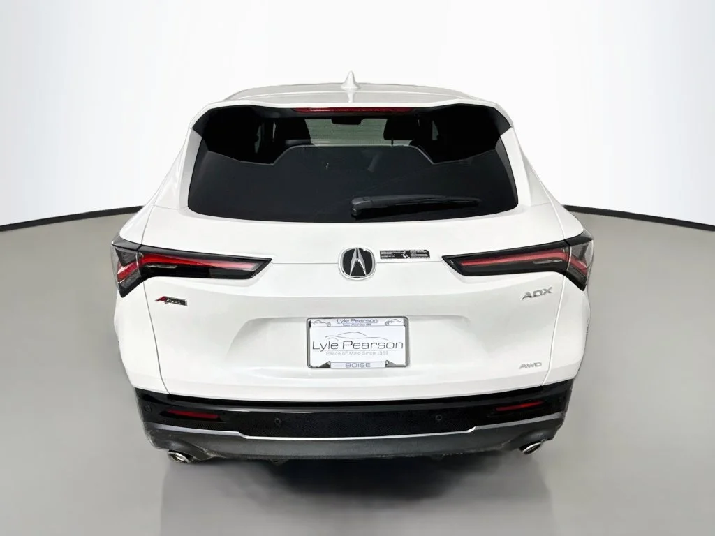 Certified Used 2025 Platinum White Pearl Acura AWD A-SPEC Advance image 28