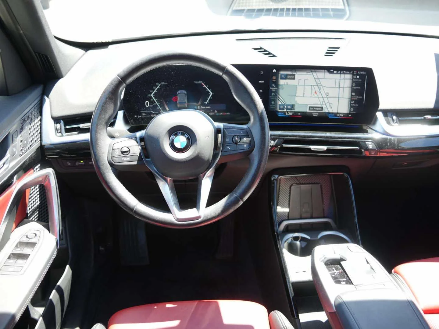 Certified Used 2023 Space Silver Metallic BMW xDrive28i Sports Activity Vehicle image 7