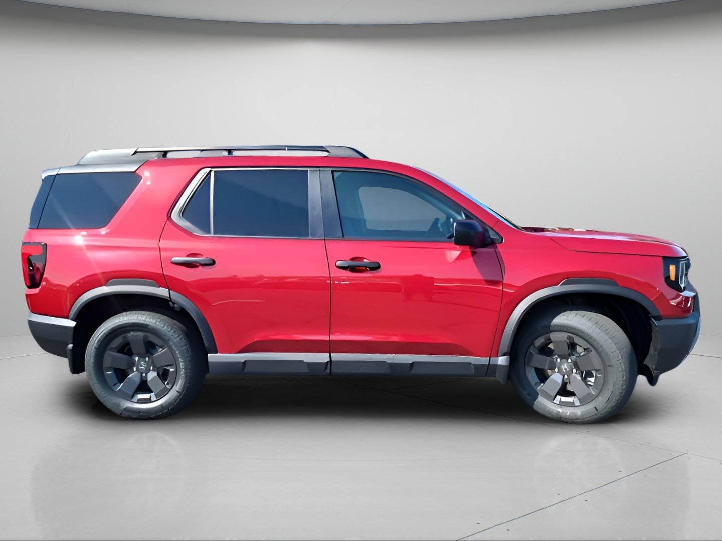 New 2026 Radiant Red Metallic II Honda RTL image 11