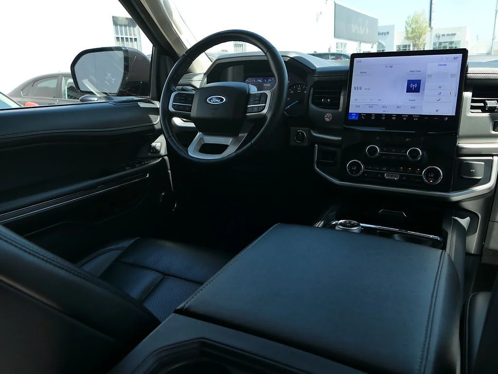 Used 2024 Dark Matter Gray Ford XLT image 24